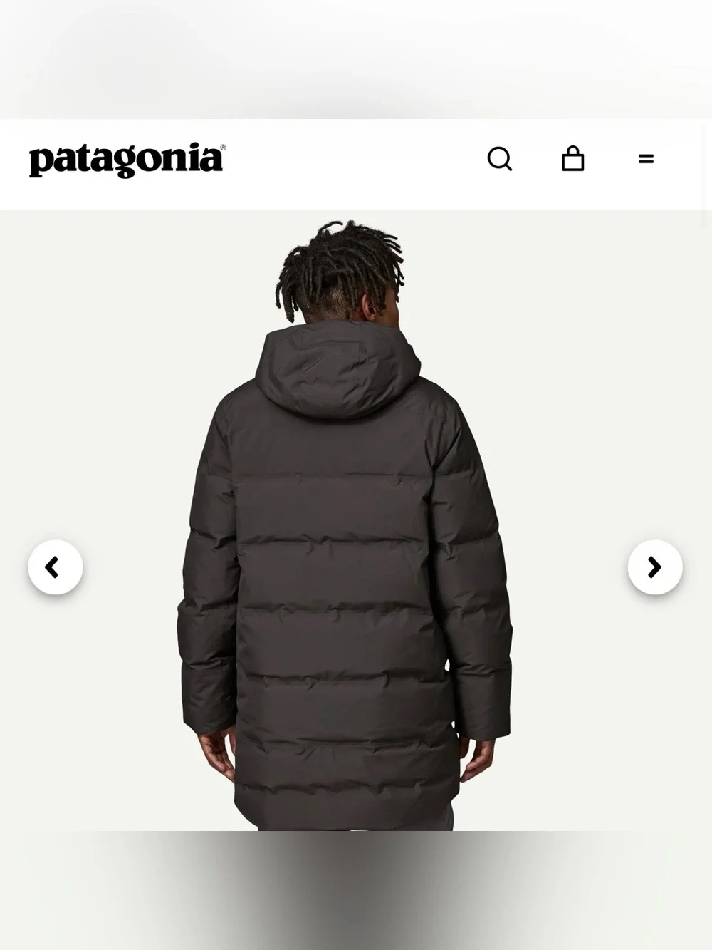 NWT! Patagonia Men's Jackson Glacier Parka!